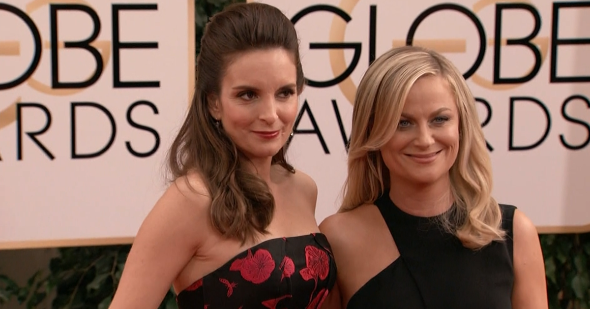 Amy Poehler, Tina Fey announce joint comedy tour Just The News